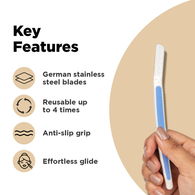 Disposable Body Razor & Reusable Face Razor | Pee Safe