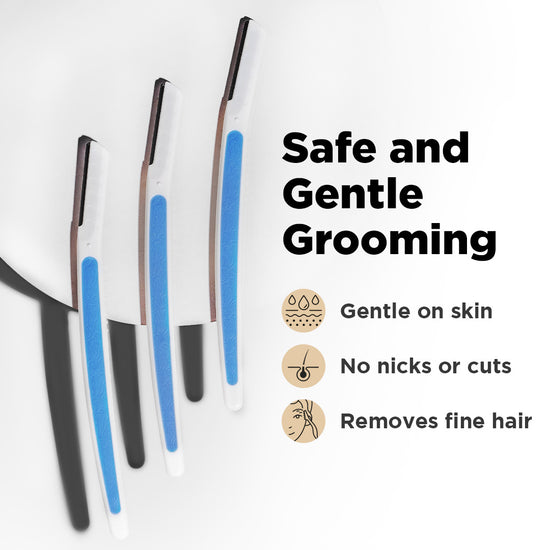 Disposable Body Razor & Reusable Face Razor | Pee Safe