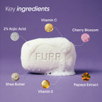 Furr 2% Kojic Acid brightening Soap 2N