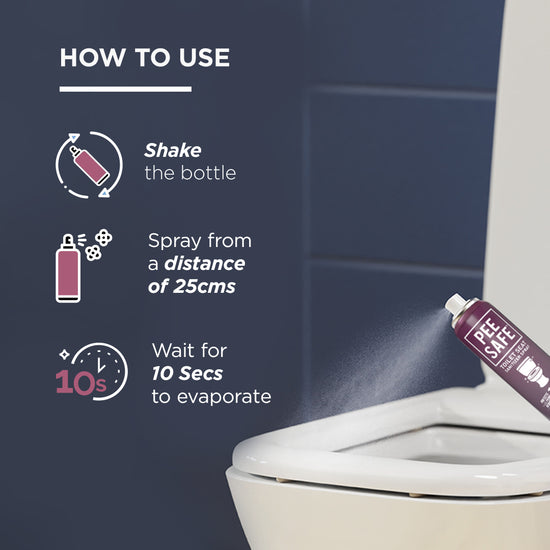  how to use toilet seat sanitizer  