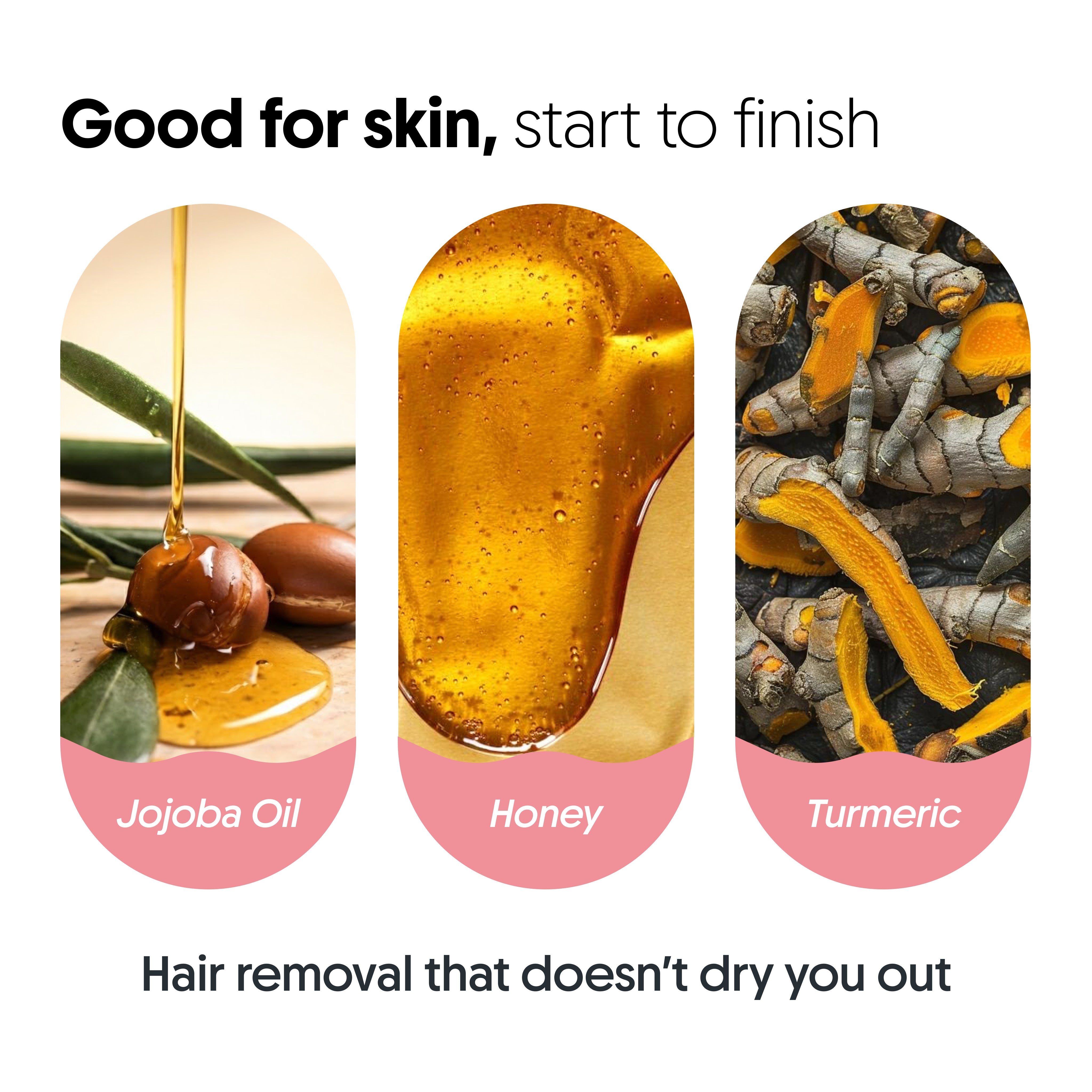 Hair Removal Cream (50 GM) - (BYOC)