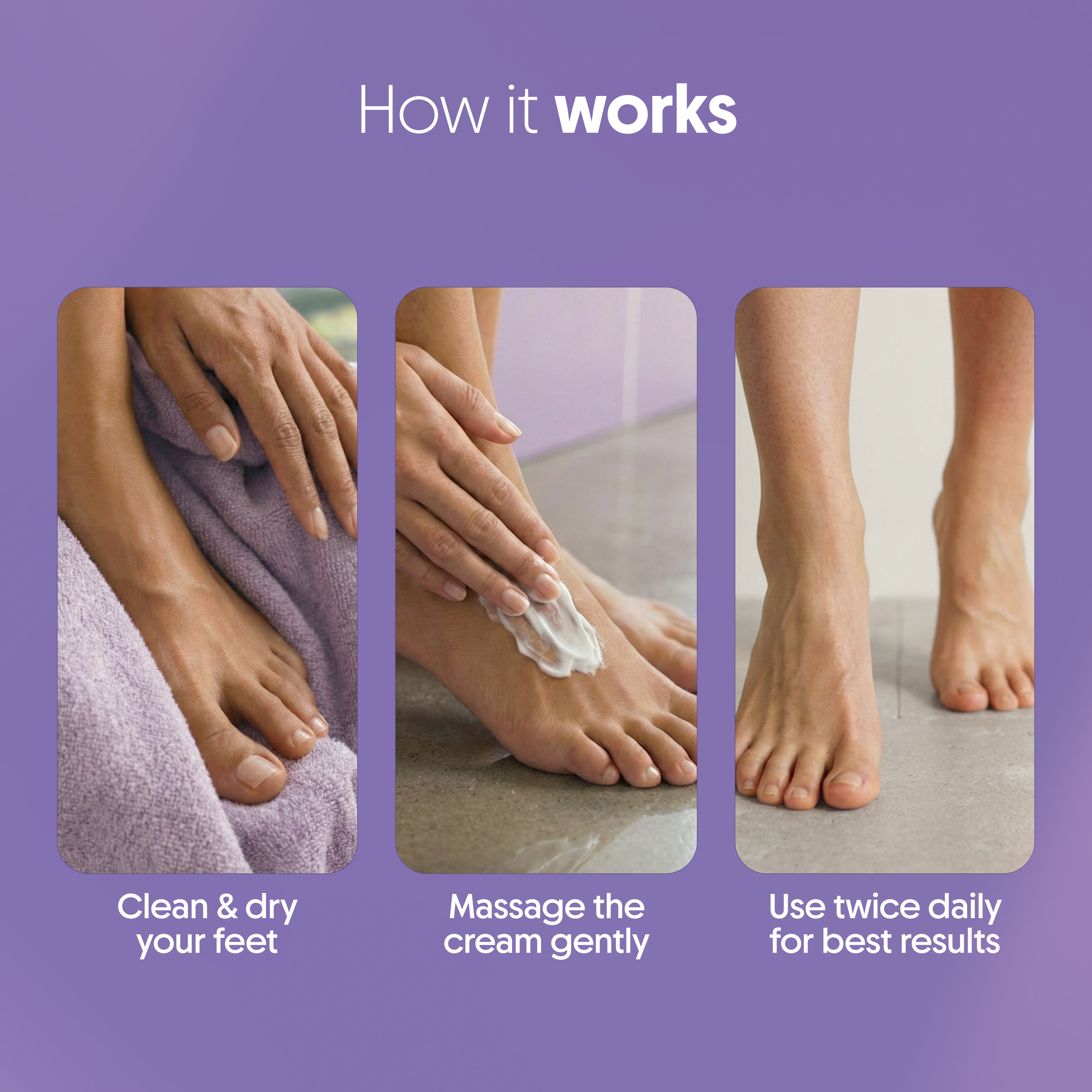 Furr Urea & Natural AHAs Foot Cream - (BYOC)