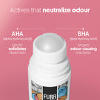 Furr 4% AHA BHA Underarm Roll On