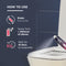 how to use toilet seat sanitizer 