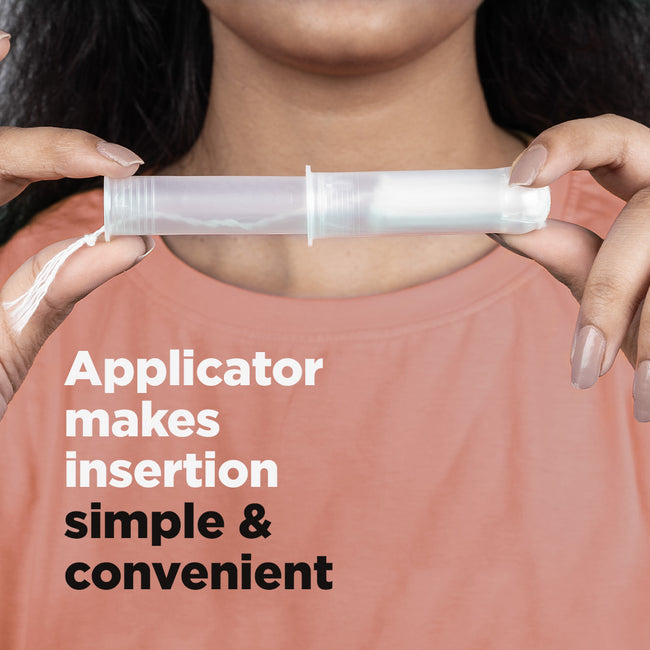 applicator tampons 