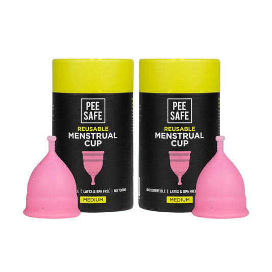 PeeSafe | Reusable Menstrual Cup Medium