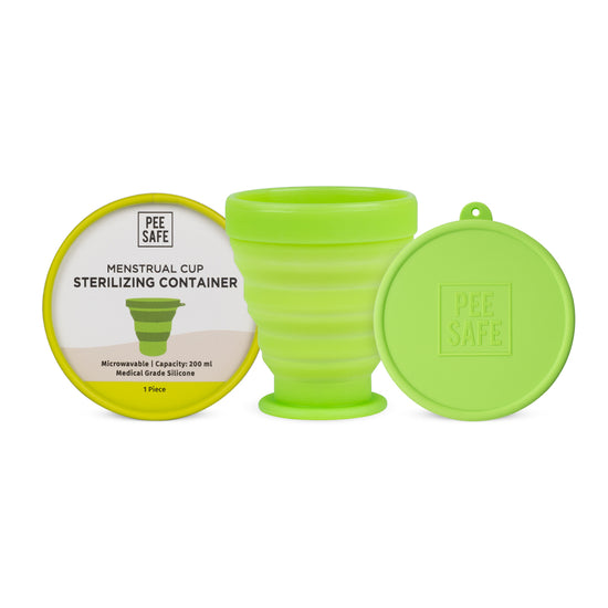  PeeSafe |  Menstrual Cup Sterilizer Container  