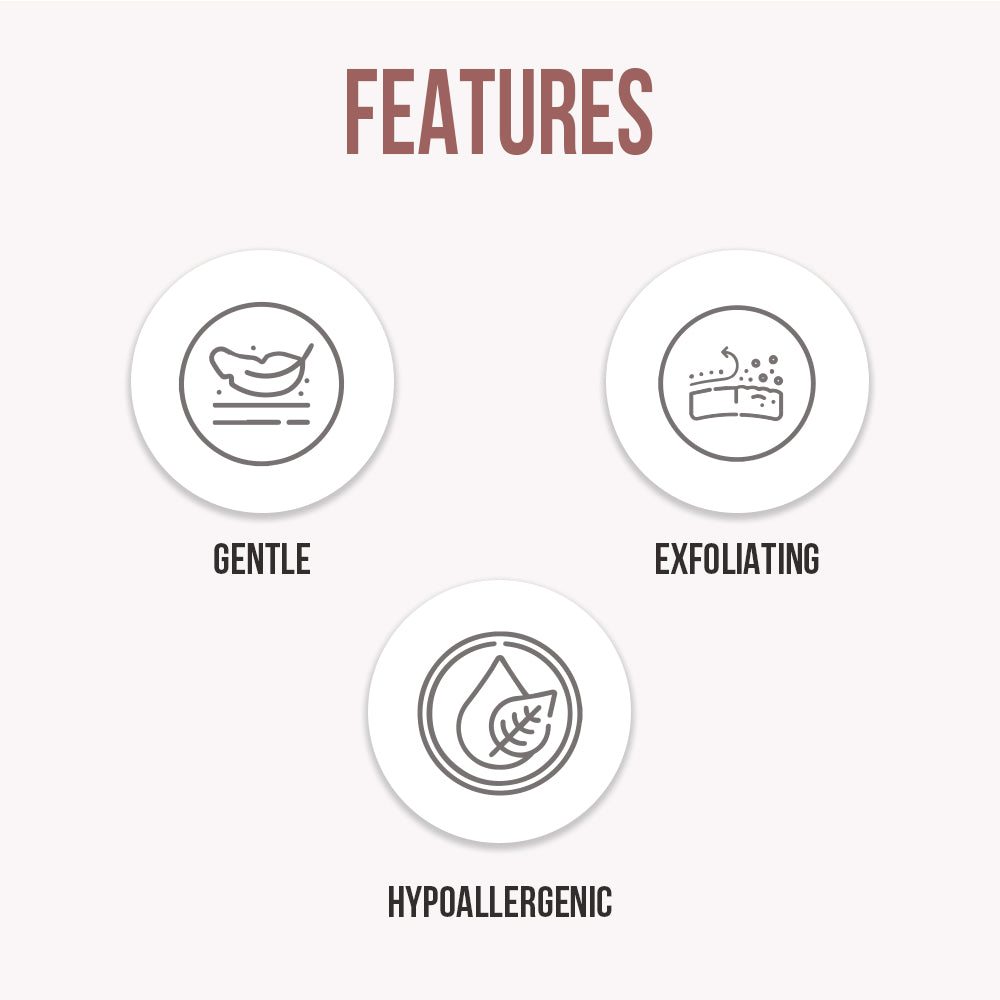 Pee Safe FURR Exfoliating Loofah