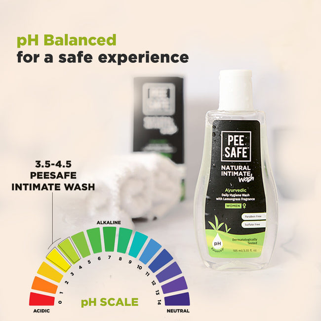 Daily Natural Intimate Wash For Women (105 ml)