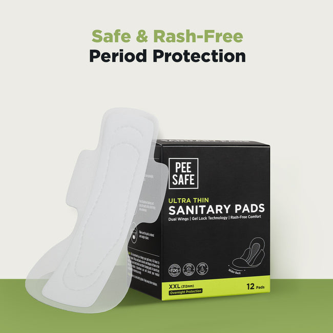 safe & rash free period protection