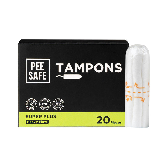 Tampons - Super Plus (20 Tampons)