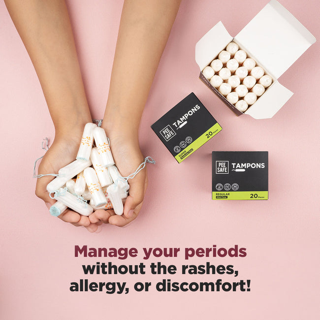 Tampons - Regular (20 Tampons)