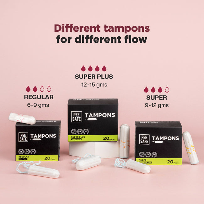 Tampons - Regular (20 Tampons)