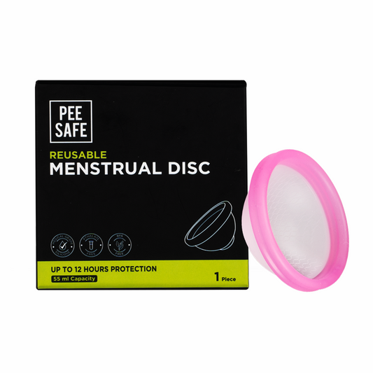 Medical Grade Silicone Reusable Menstrual Disc