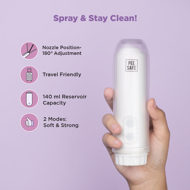 Portable Jet Spray | Pee Safe