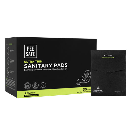 Ultra Thin Sanitary Pads - XXL (Pack Of 30)