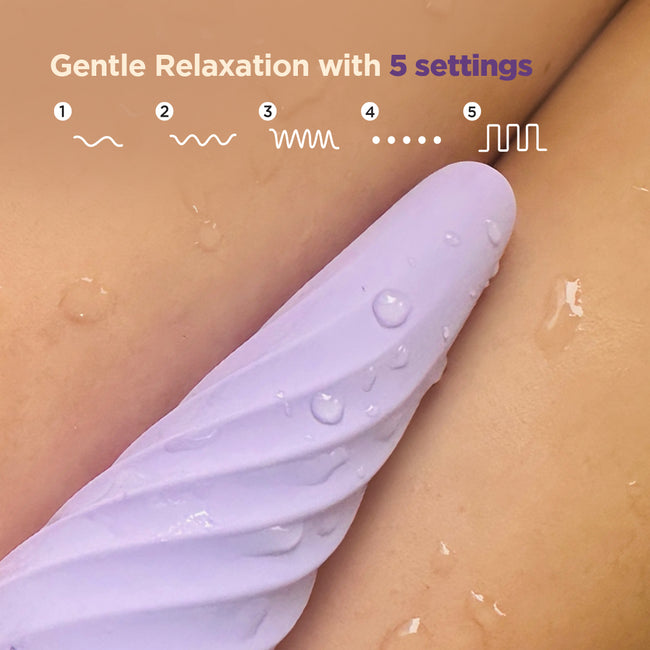 Gentle relaxation with 5 settings 