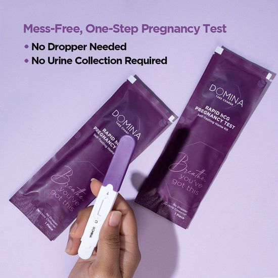 Domina Midstream Pregnancy Test Kit 3N | Pee Safe