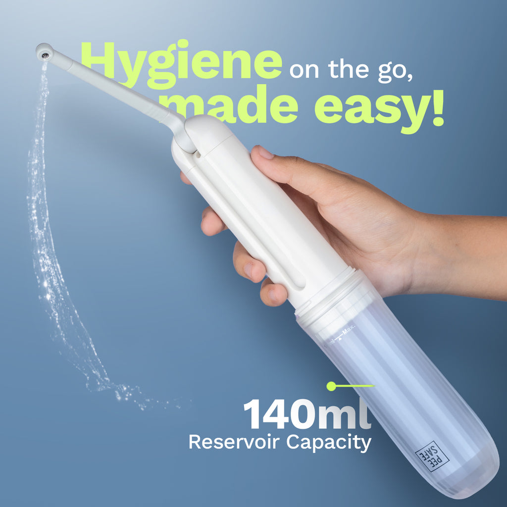Pee Safe Portable Jet Spray - BDL