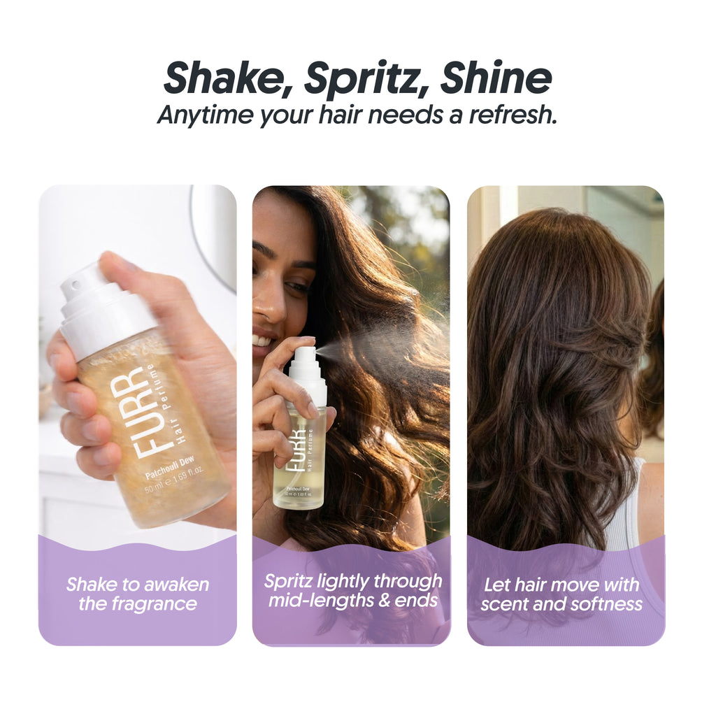 Furr FURR Patchouli Dew Hair Perfume - BYOC