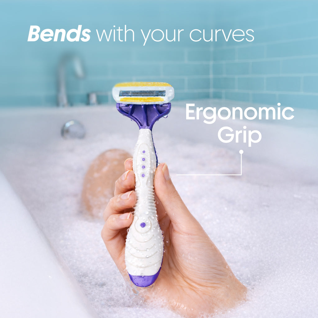 Furr Body Shaving Razor For Women (1N) - BYOC