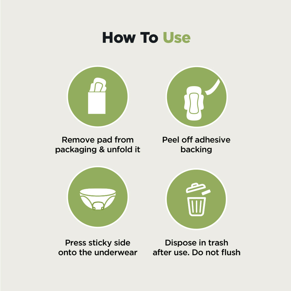 Pee Safe Ultra Thin XXL Pads - 2N