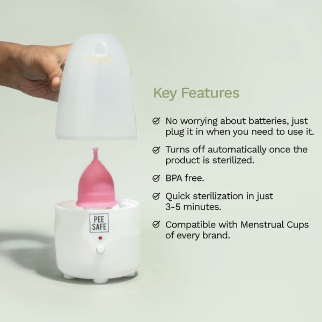 Pee Safe Menstrual Care Kit (S)