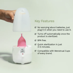 Pee Safe Menstrual Care Kit (S)