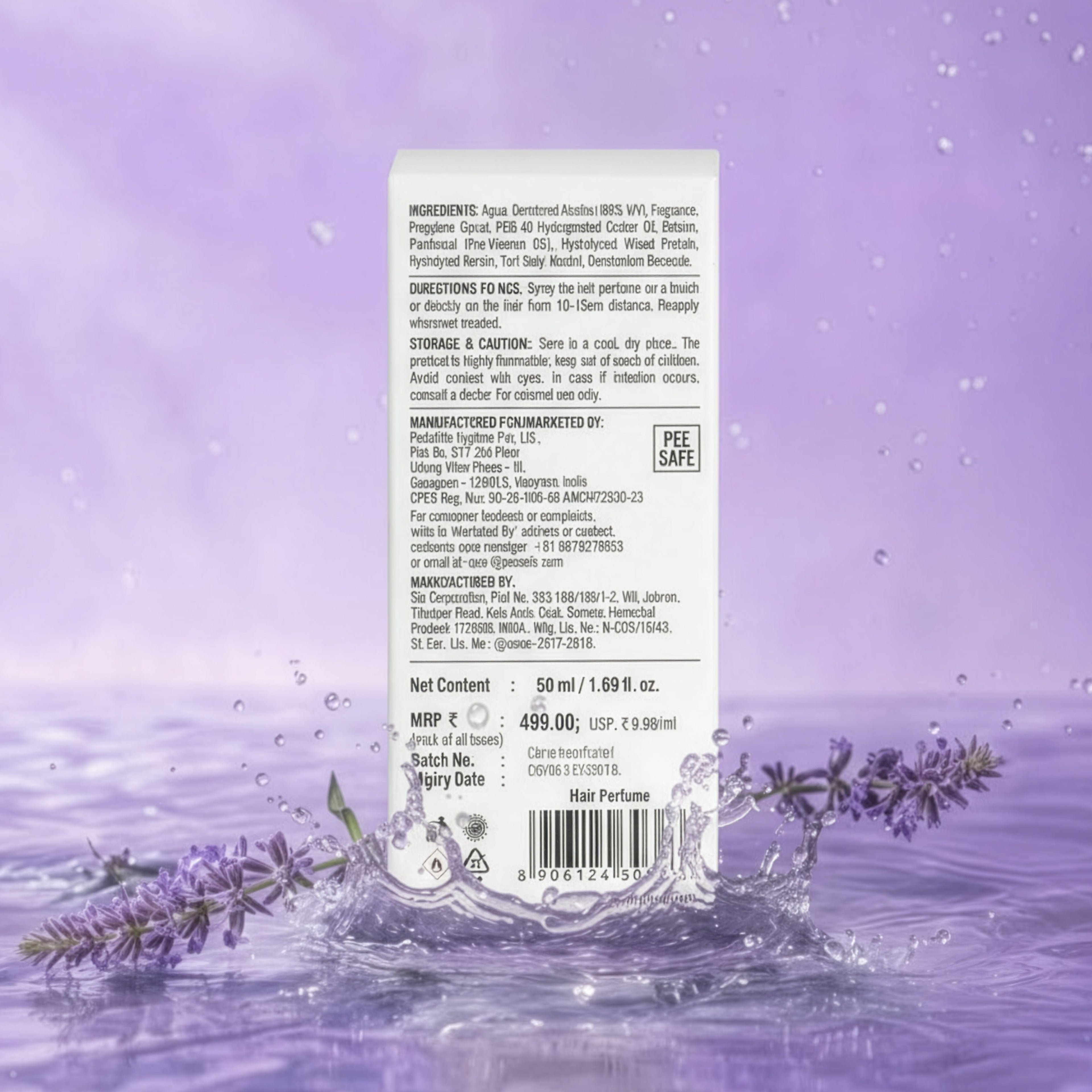 Furr FURR Patchouli Dew Hair Perfume - BYOC
