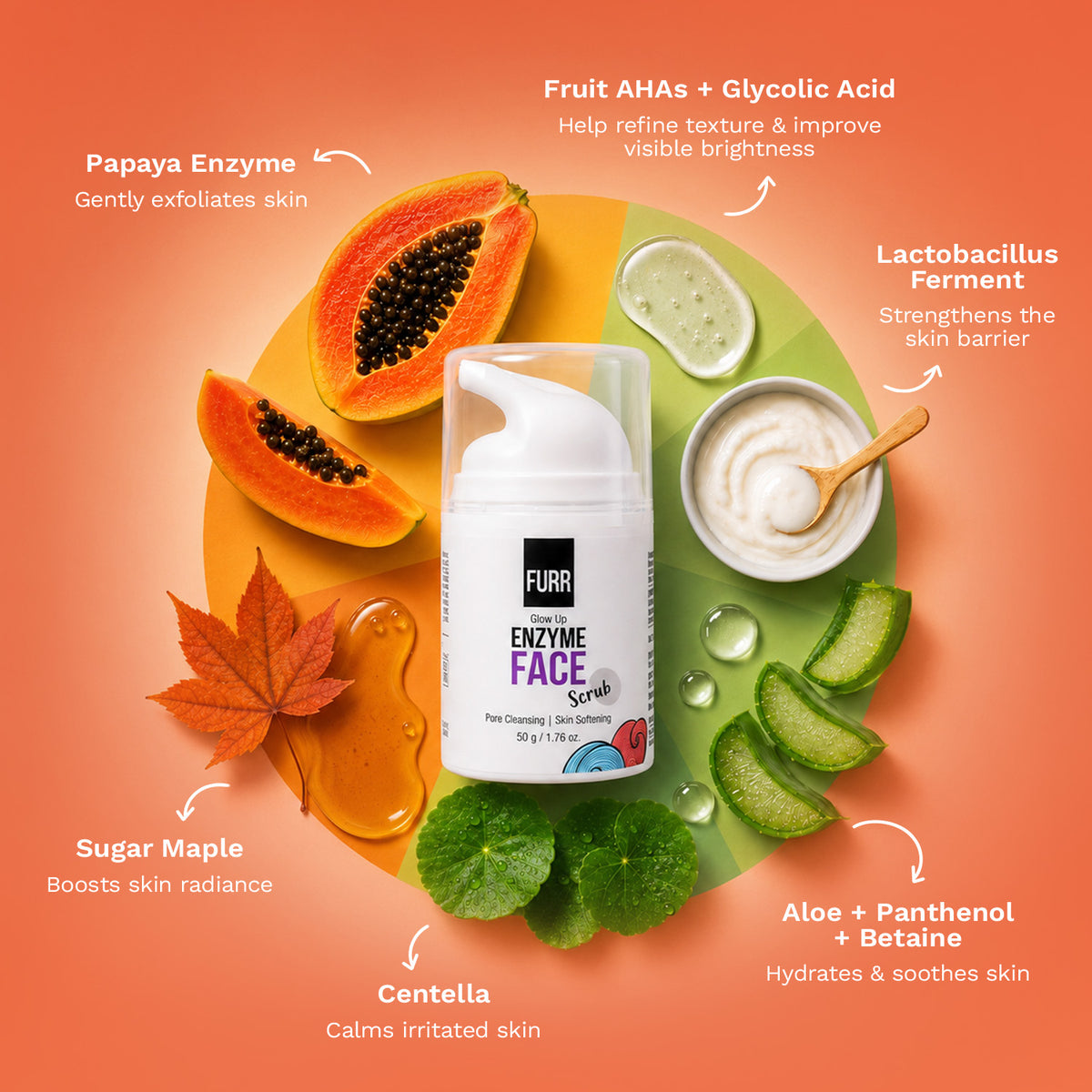 FURR Glow Up Enzyme Scrub