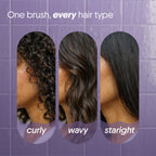 Furr Scalp Massager Brush (1N)