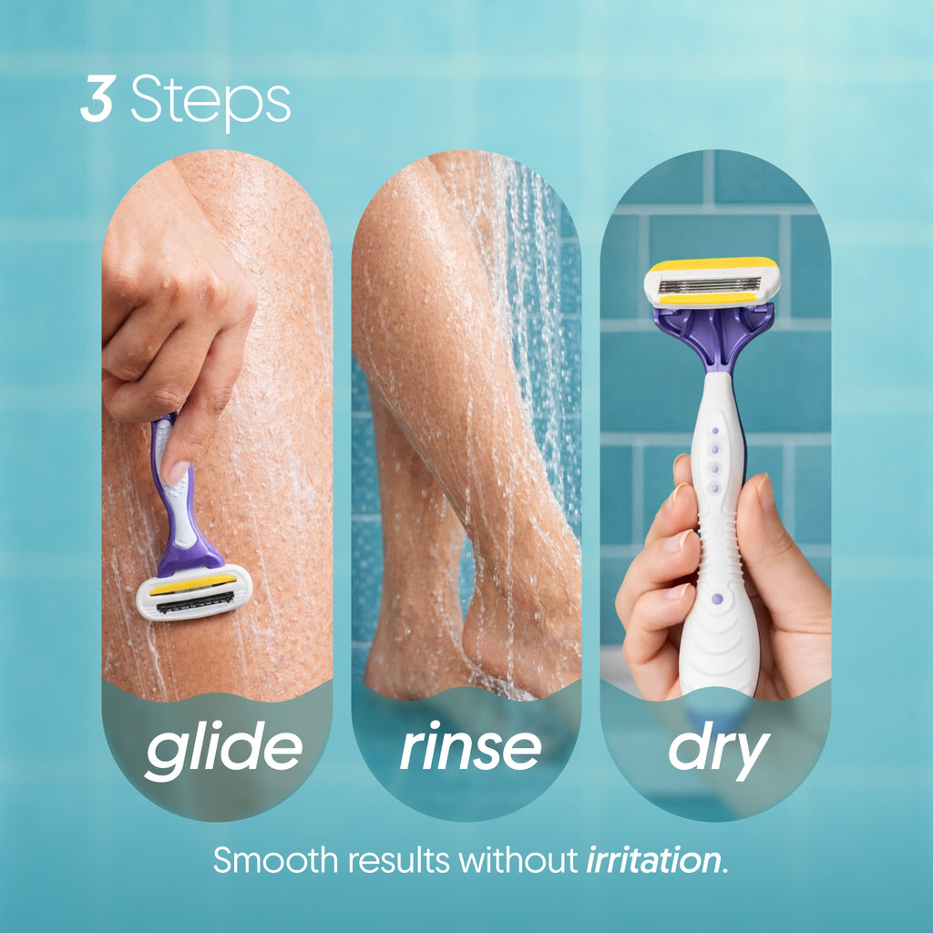 Furr Body Shaving Razor For Women (1N) - BYOC