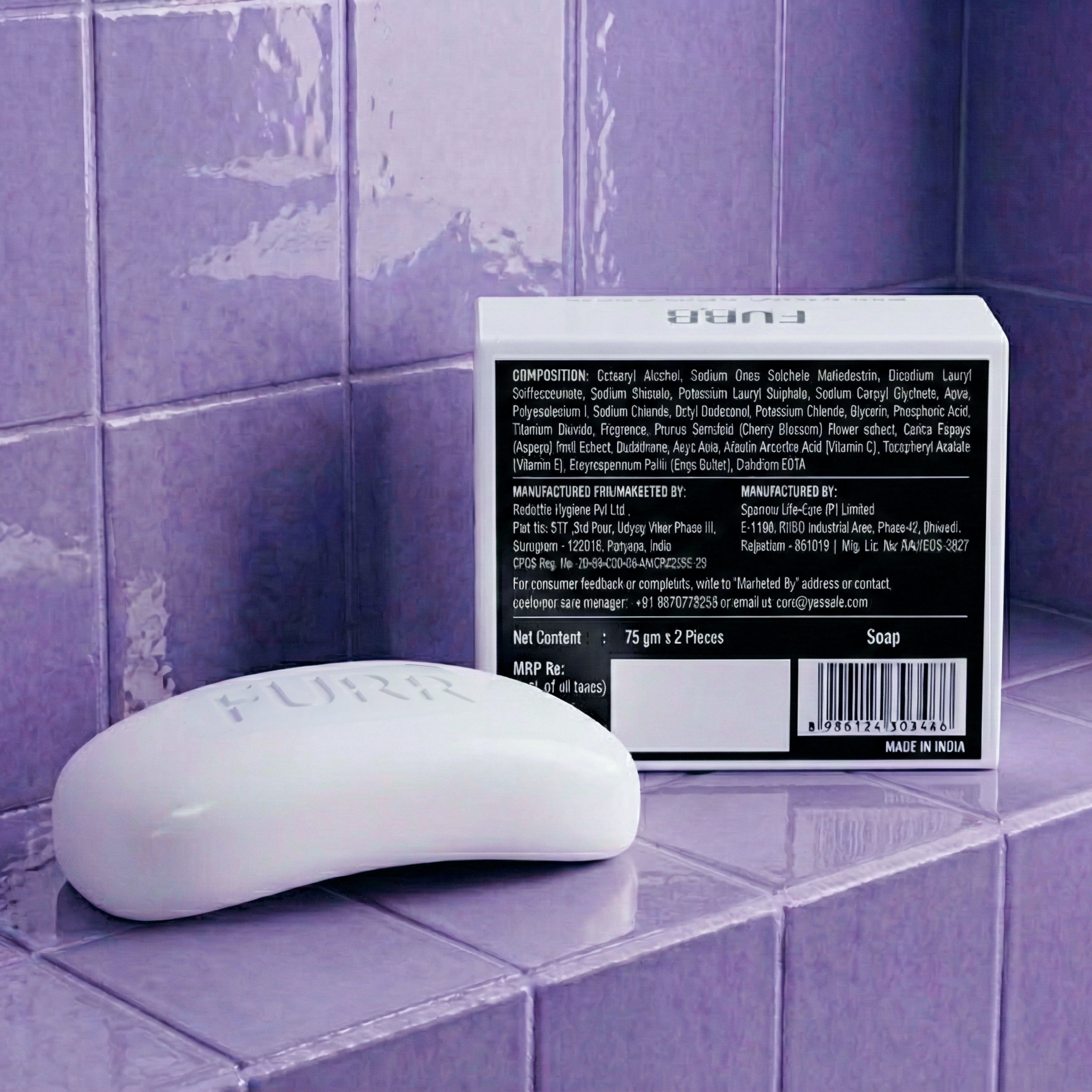 Furr Kojic Acid Soap - (BYOC)