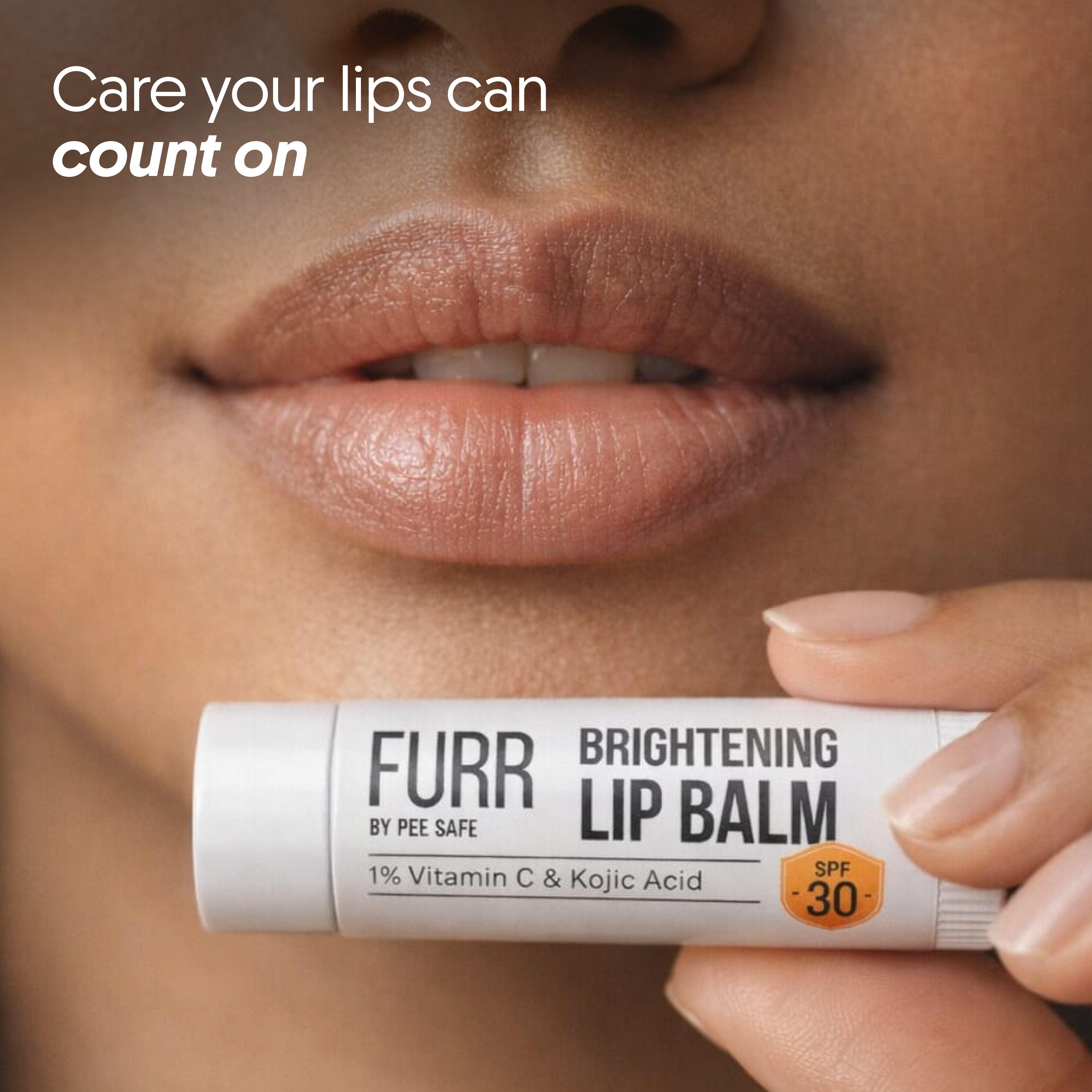 Furr Brightening Lip Balm - (BYOC)