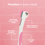 Furr (4N) Special Advanced Nano Coated Face Razor - (BYOC)