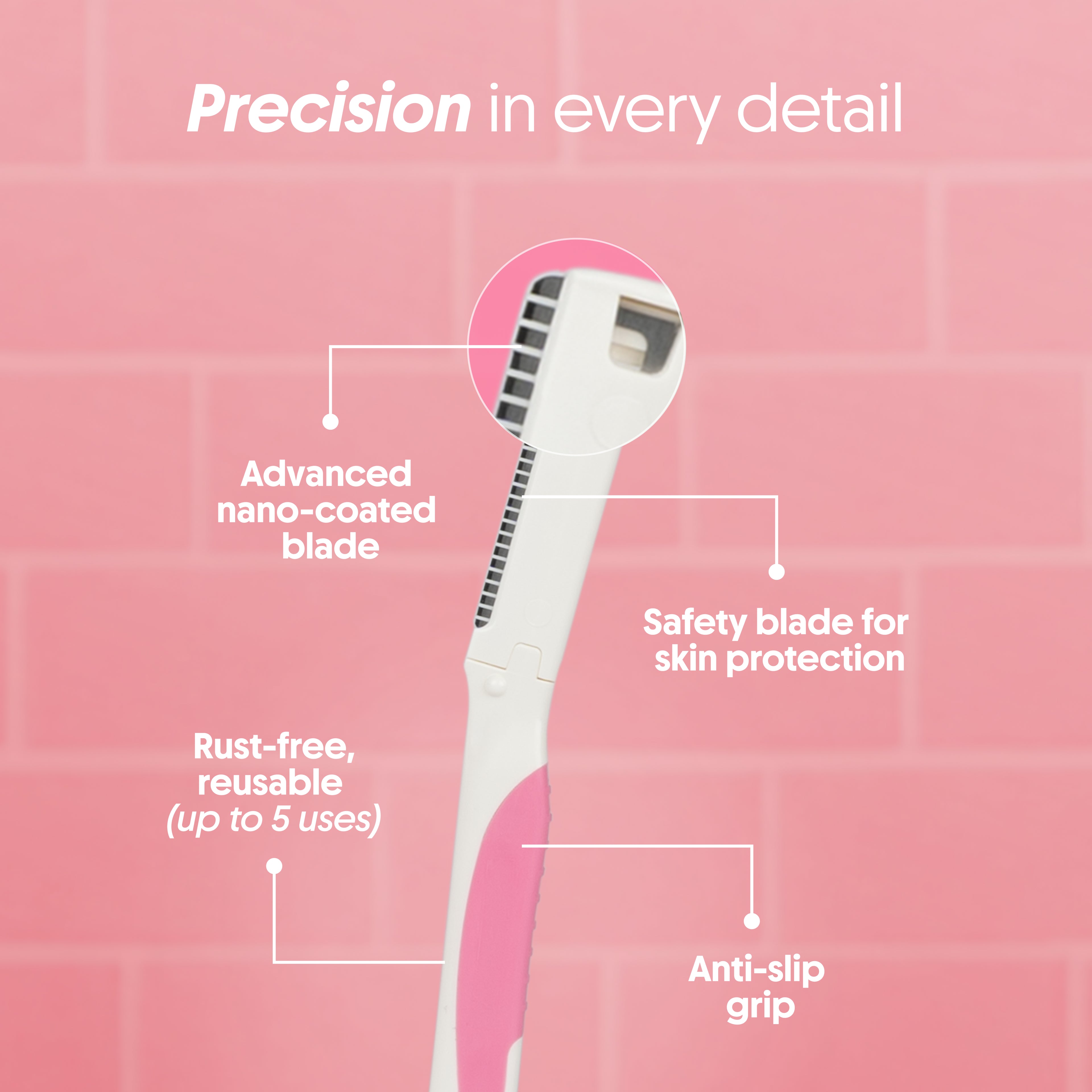 Furr (4N) Special Advanced Nano Coated Face Razor - (BYOC)