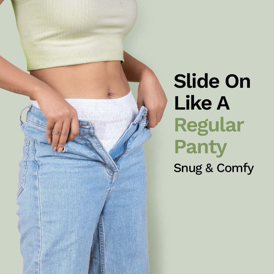 Pee Safe Disposable Period Panty (S-M) 4N - BYOC