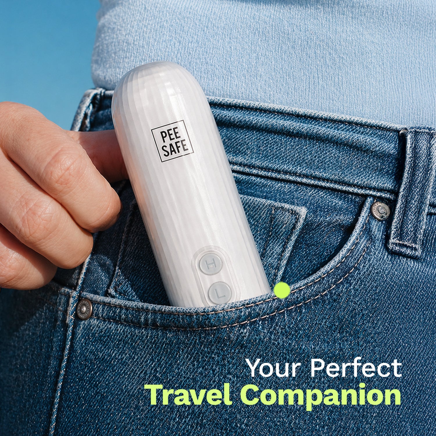 Pee Safe Portable Jet Spray