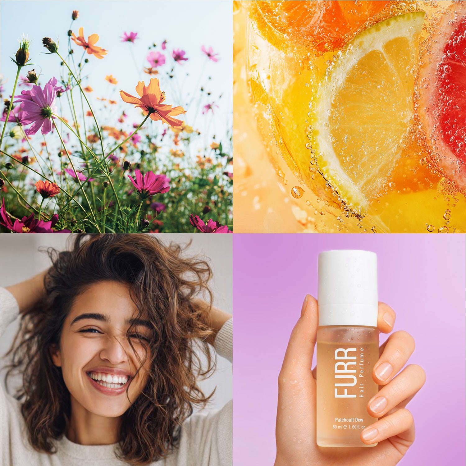 FURR Patchouli Dew Hair Perfume