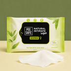 Pee Safe Natural Intimate Wipes For Women (20N)