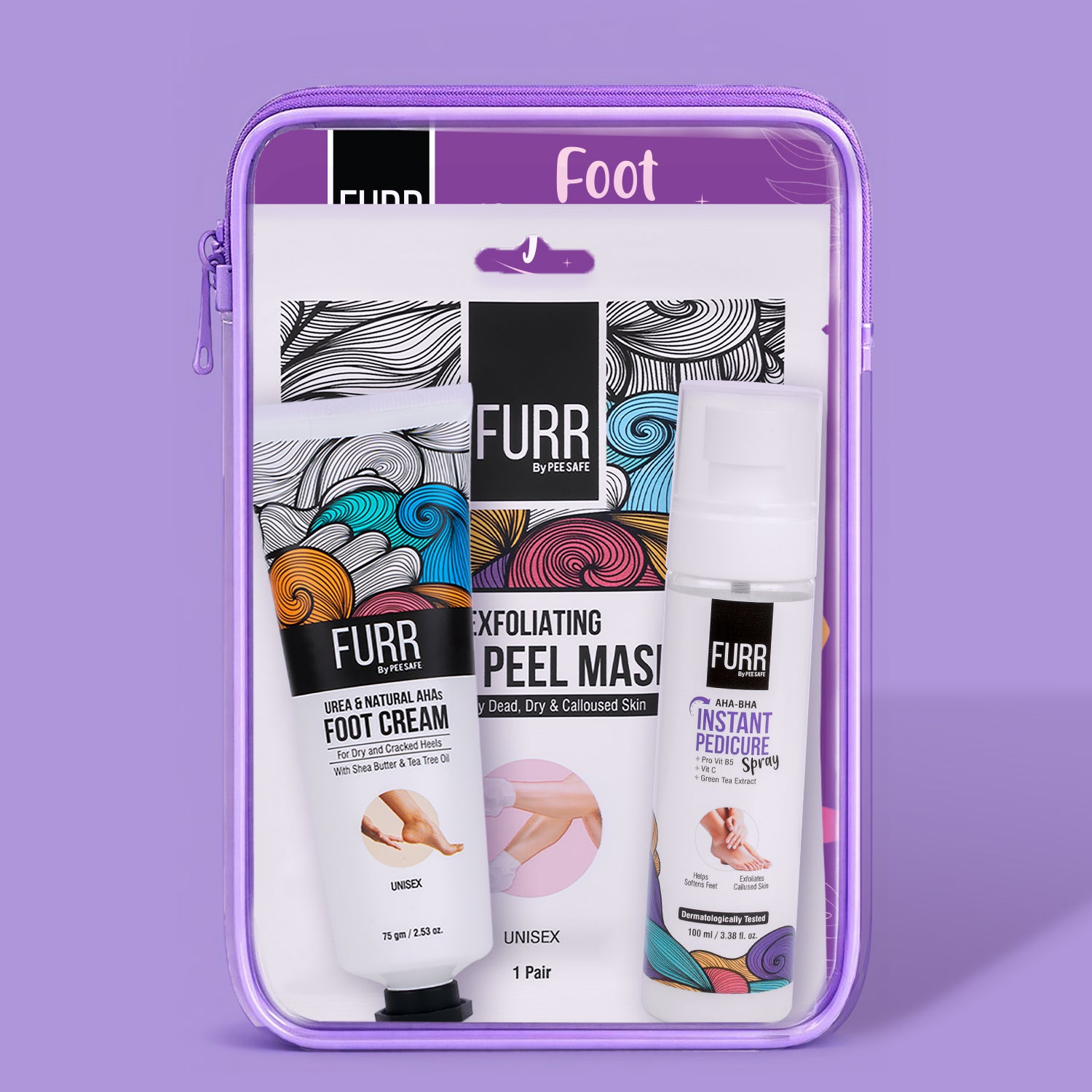 FURR Foot Rejuvenation Kit