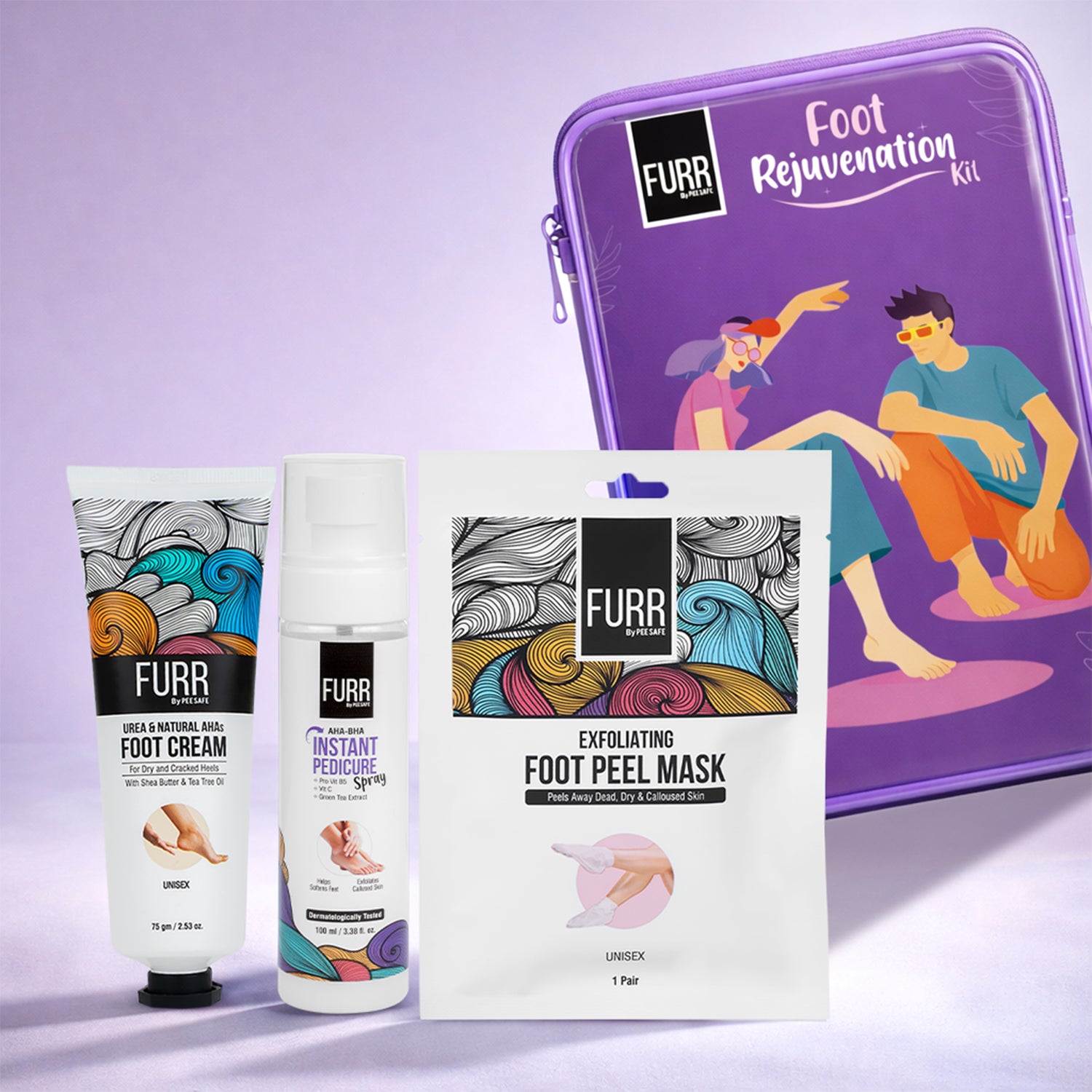 FURR Foot Rejuvenation Kit