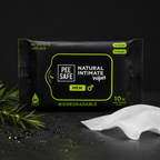 Pee Safe Natural Intimate Wipes For Men (10N)