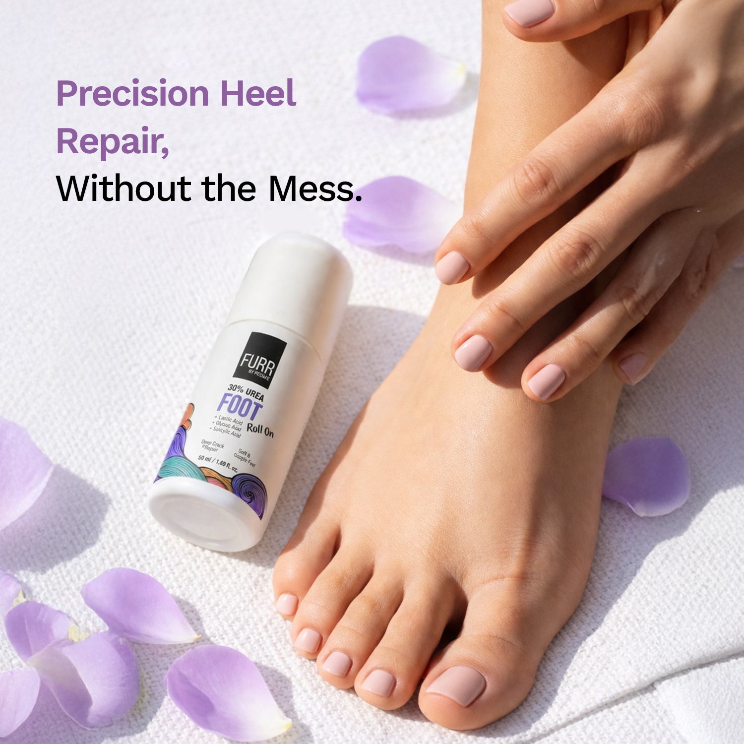 Furr FURR 30% Urea Foot Roll-On.