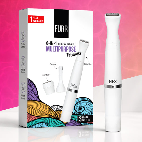 FURR 6 in 1 Type C Full Body Trimmer for Women