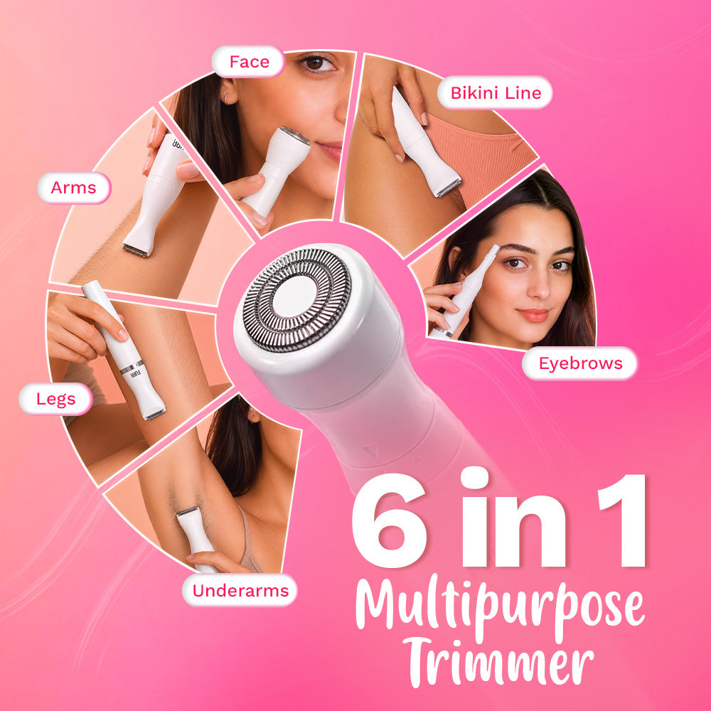 Furr FURR 6 in 1 Type C Full Body Trimmer for Women