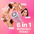 Furr FURR 6 in 1 Type C Full Body Trimmer for Women