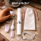 Furr FURR 6 in 1 Type C Full Body Trimmer for Women