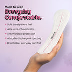 Pee Safe Daily Wear Panty Liners - 155 mm (20 Liners)