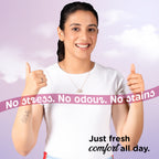 Pee Safe Aloe Vera Panty Liners (100 Liners) - BYOC